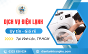 	Dịch vụ điện lạnh Vĩnh Lộc - Uy tín và giá rẻ