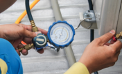 	Sửa máy lạnh bị rò rỉ gas quận Bình Chánh