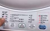 	Máy giặt bị lỗi bảng điều khiển, nháy đèn báo lỗi quận Bình Chánh