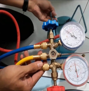 Bơm gas Máy Lạnh 