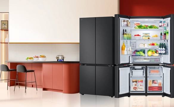 LG ra mắt tủ lạnh AI tự động điều chỉnh nhiệt độ theo thực phẩm
