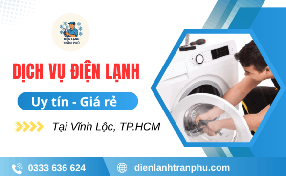 Dịch vụ điện lạnh Vĩnh Lộc - Uy tín và giá rẻ