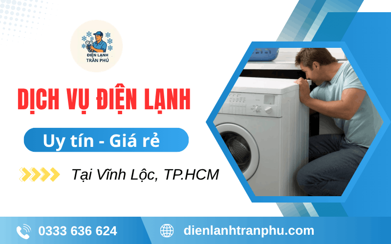 dịch vụ điện lạnh Vĩnh Lộc