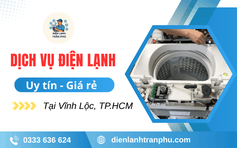 dịch vụ điện lạnh Vĩnh Lộc
