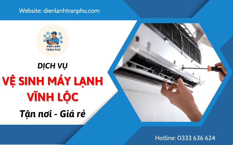 vệ sinh máy lạnh Vĩnh Lộc
