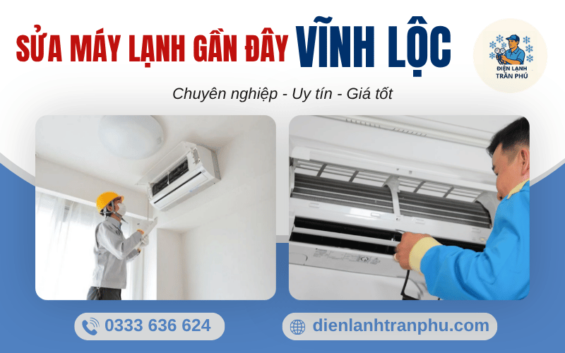 sửa máy lạnh gần đây