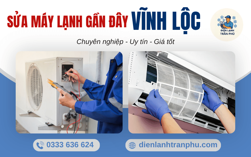 sửa máy lạnh gần đây
