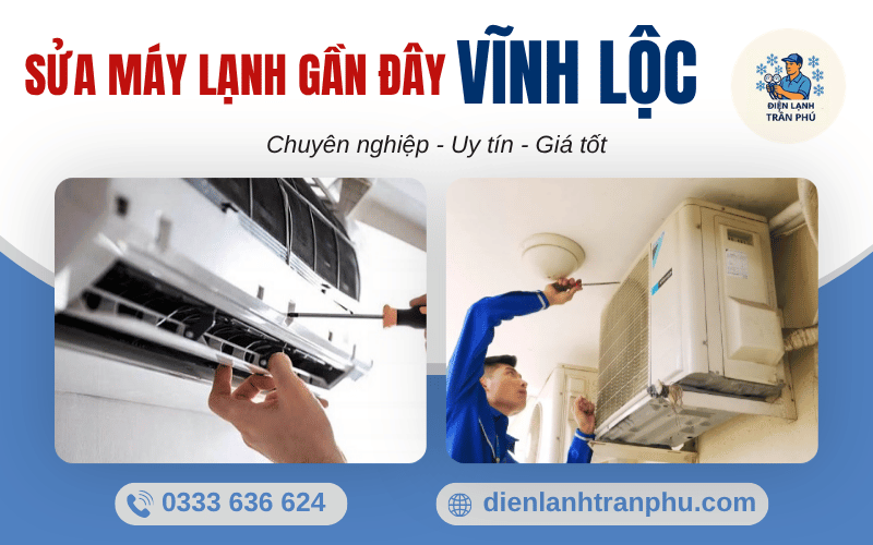 sửa máy lạnh gần đây
