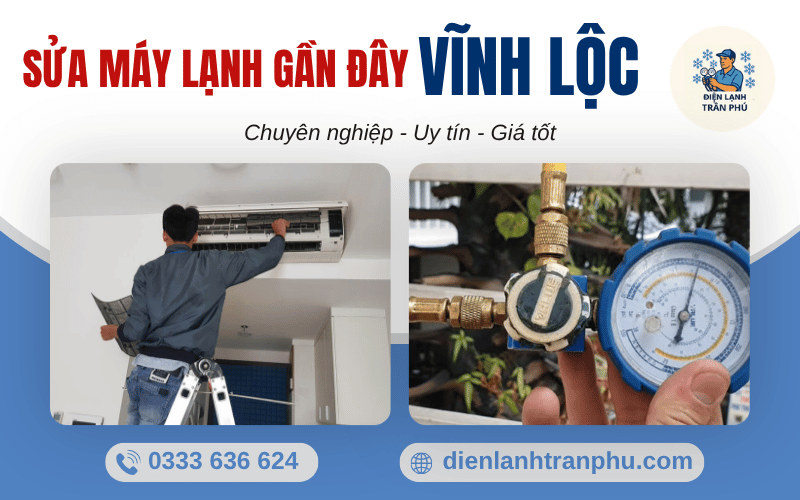 sửa máy lạnh gần đây