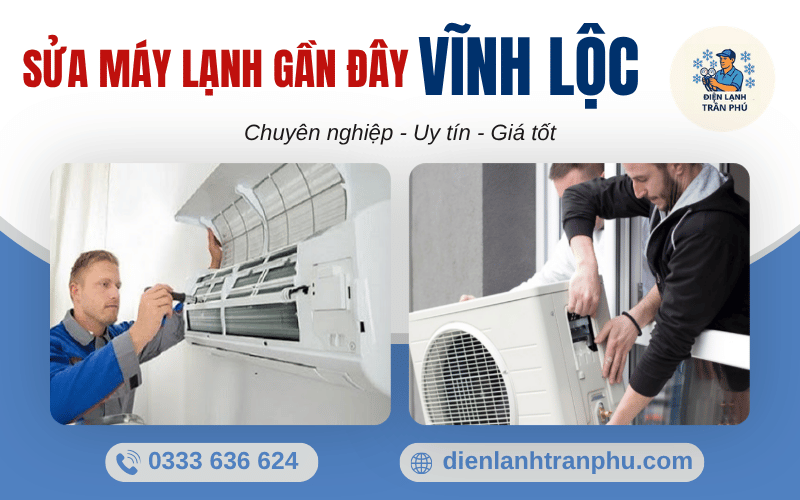 sửa máy lạnh gần đây